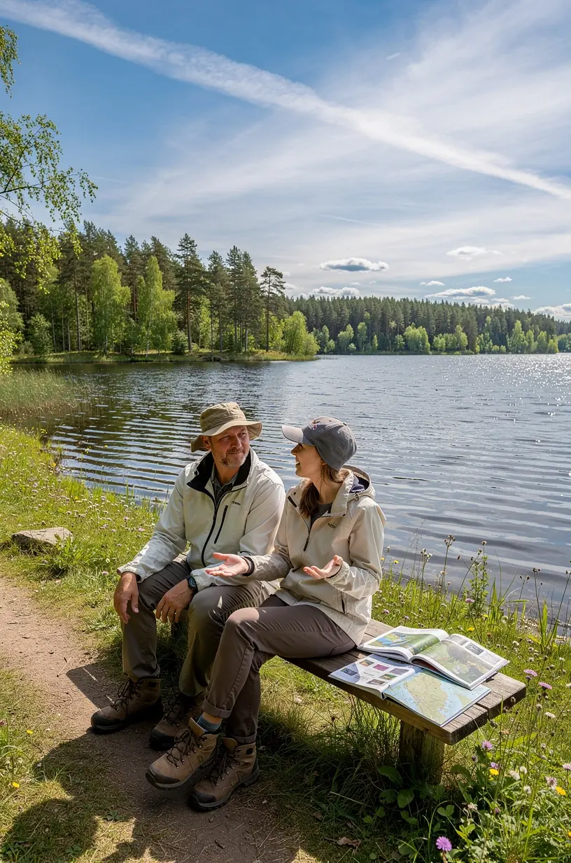 Jalutusrada Tallinna vanalinna ajalooliste hoonete vahel koos juhisraamatu ja tempelkaardiga.